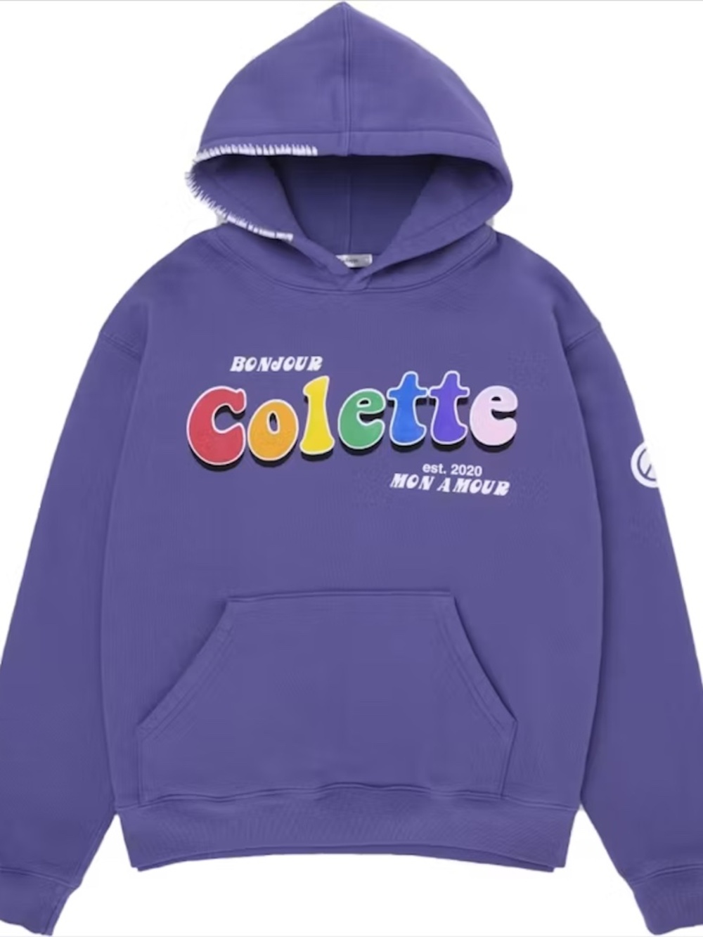 Colette Mon Amour x Madhappy Hoodie in Purple